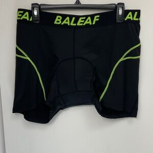 Baleaf Men's 3D Padded Bike Shorts
Cycling Underwear MTB Liner 
Size 3XL GUC